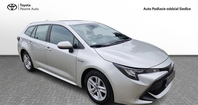 Toyota Corolla cena 91900 przebieg: 111508, rok produkcji 2021 z Wołczyn małe 301